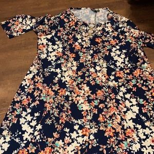 Floral dress